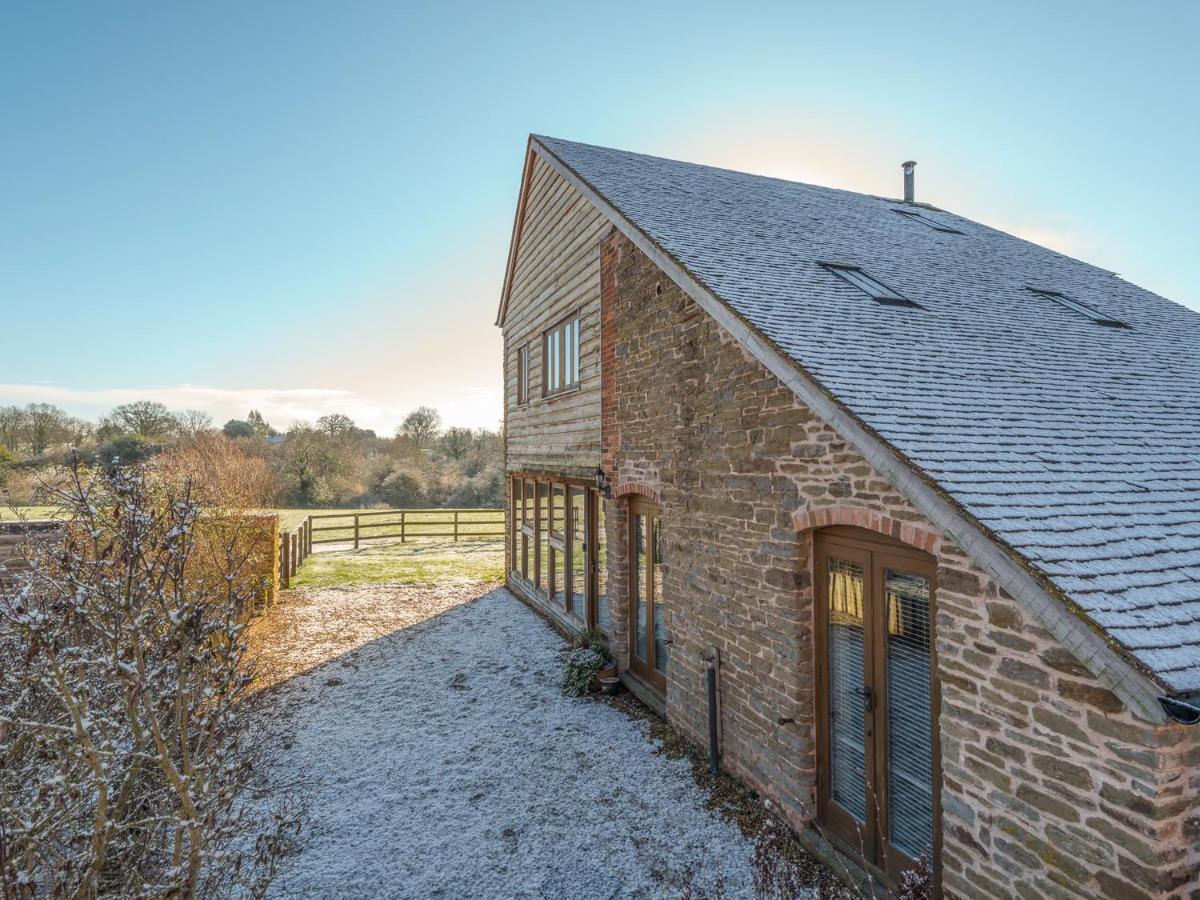 Glebe Barn Villa Caynham Ngoại thất bức ảnh